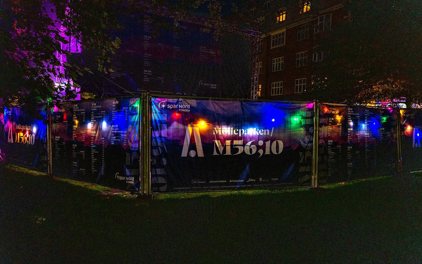 Outdoor-materialer og festivalgrafik til Aarhus Festuge