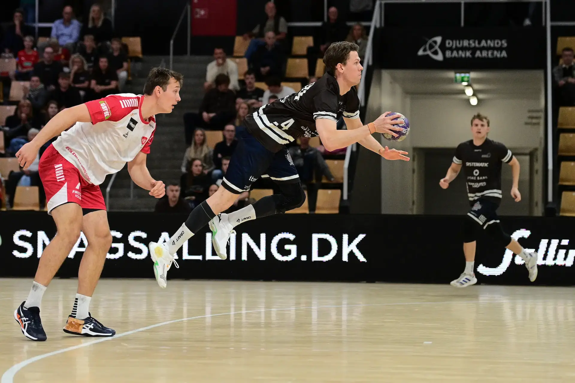 Aarhus Håndbold i kamp i Djurslands Bank Arena
